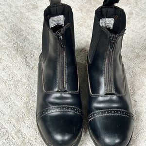 Equistar child’s paddock riding boot in Sz 4C